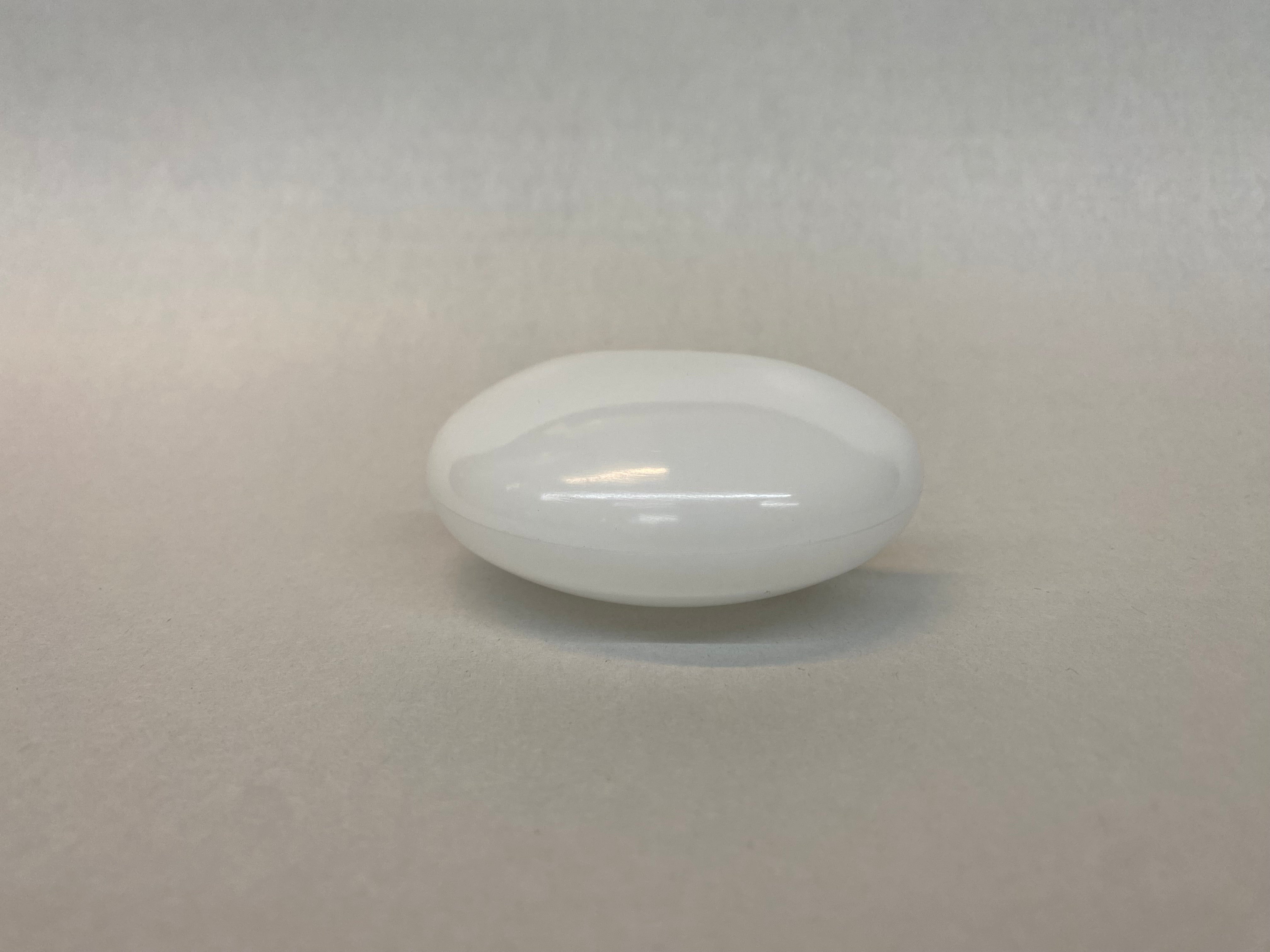 MX3555 Tapa, extremo, brazo ovalado
