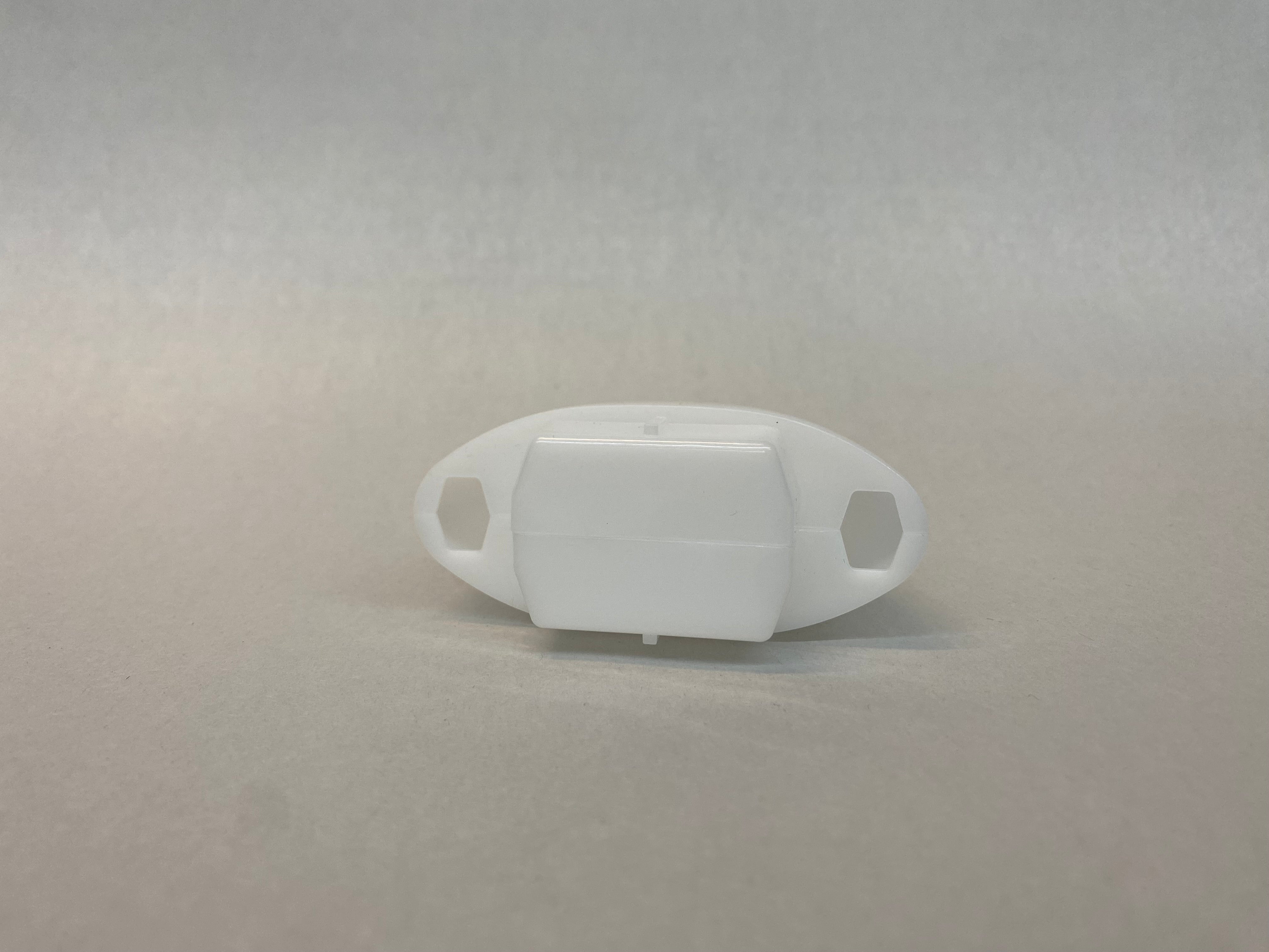 MX3555 Tapa, extremo, brazo ovalado