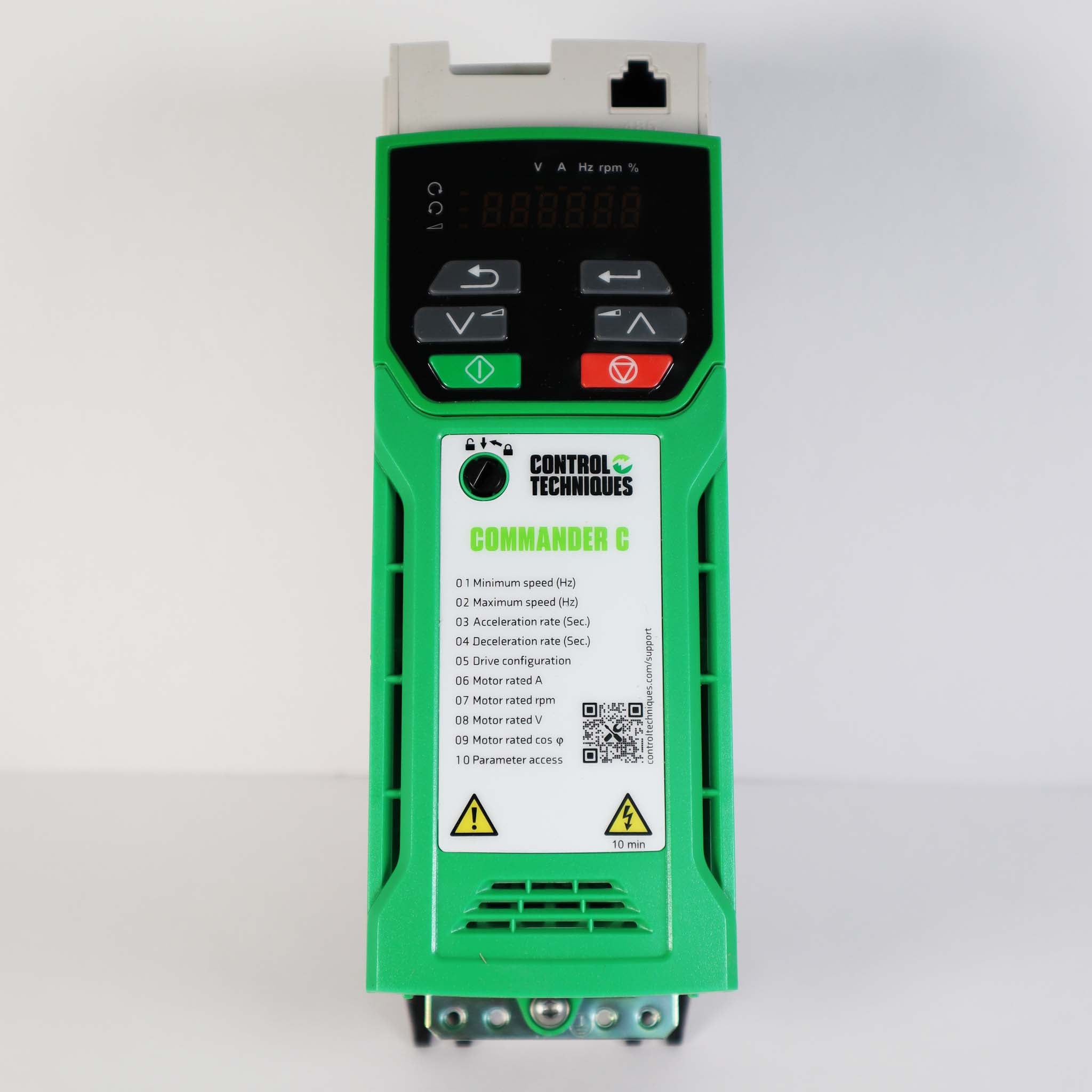 Hysecurity MX4211 Variable frequency drive unit (VFD), Modbus, 380-460VAC, 50/60Hz, 3Ø