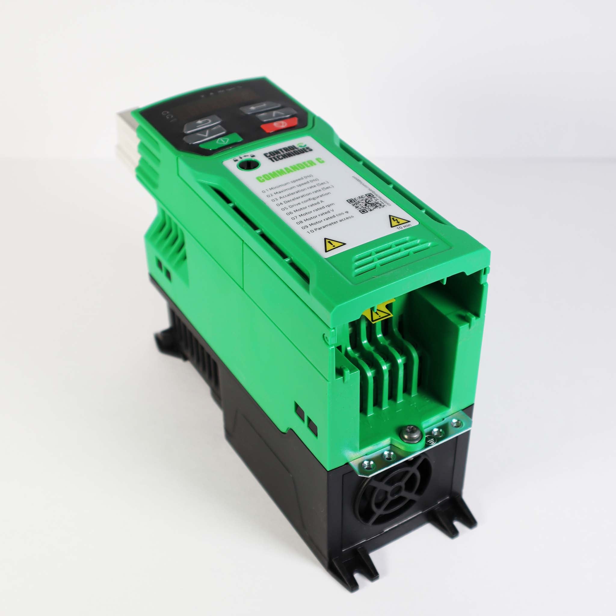 Hysecurity MX4211 Variable frequency drive unit (VFD), Modbus, 380-460VAC, 50/60Hz, 3Ø