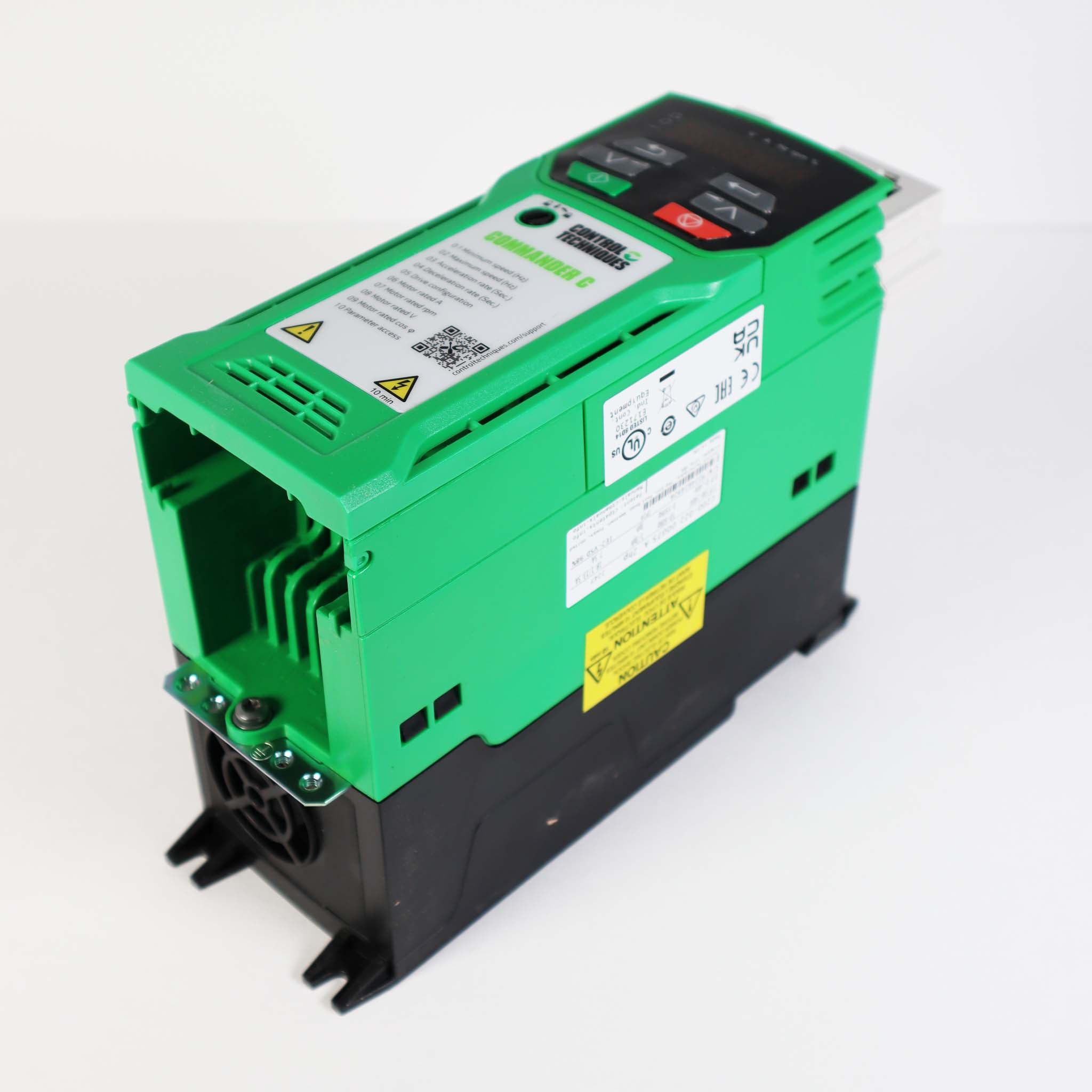 Hysecurity MX4211 Variable frequency drive unit (VFD), Modbus, 380-460VAC, 50/60Hz, 3Ø