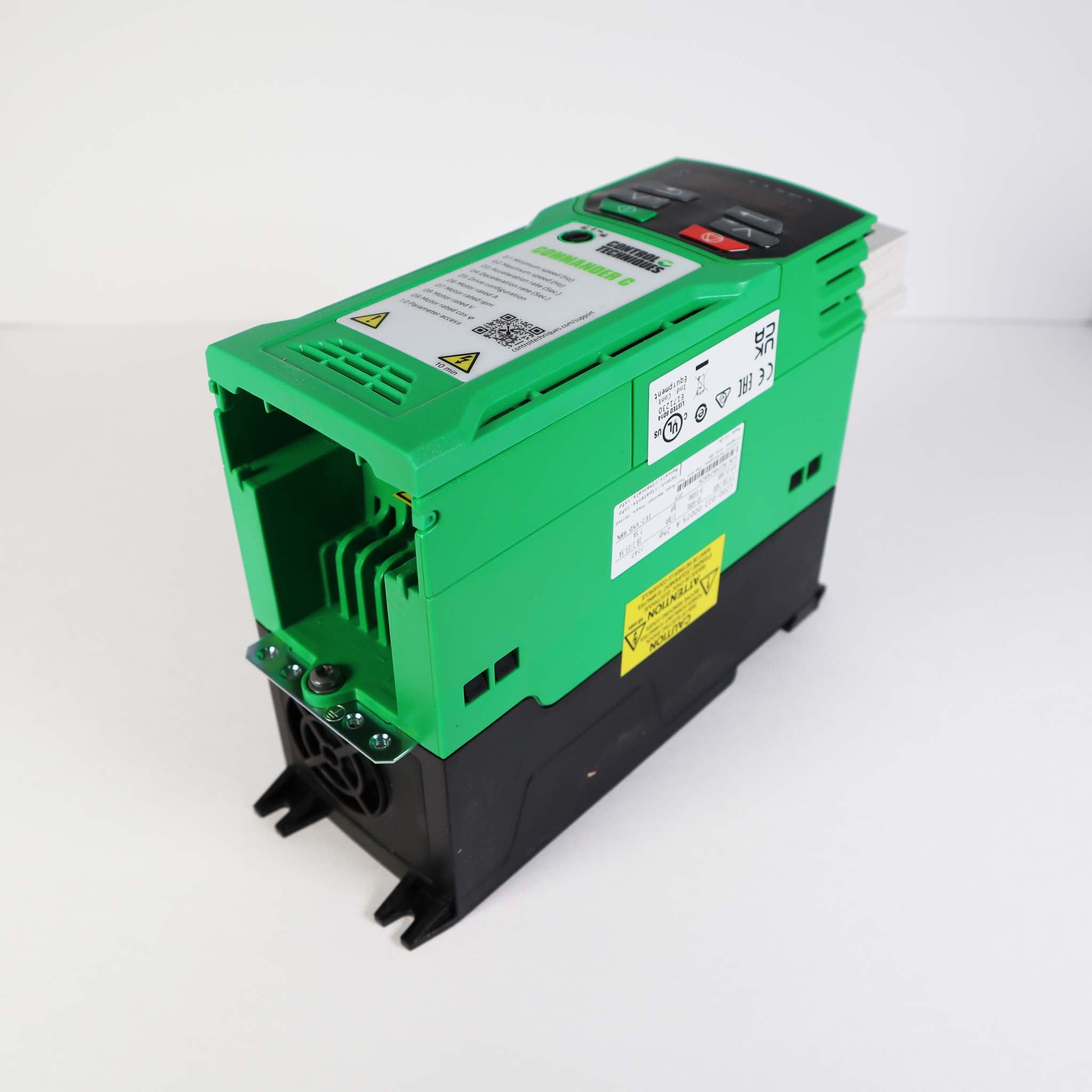 Hysecurity MX4211 Variable frequency drive unit (VFD), Modbus, 380-460VAC, 50/60Hz, 3Ø