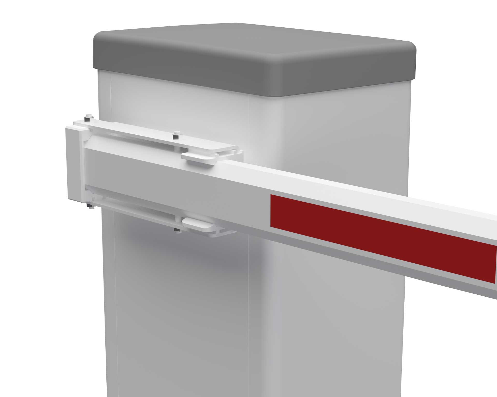 All-O-Matic MAGNA Q Barrier Arm Operator - Includes 15'-7" Arm