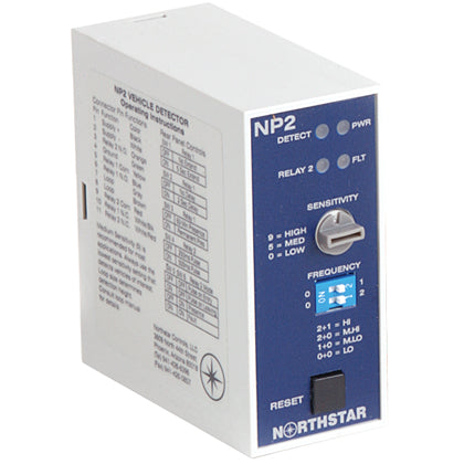 Detector de bucle Northstar NP2 de 12-24 V CA/CC