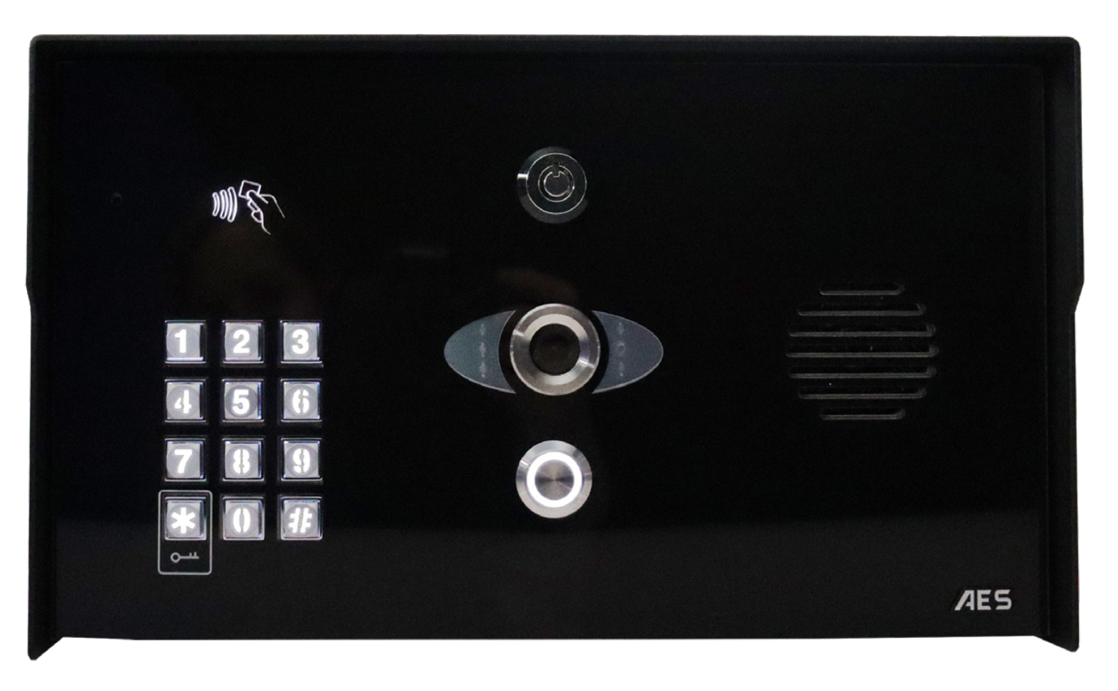 AES OPYN-PRO-IP-PBK-US - Smart Video IP/Wifi Intercom