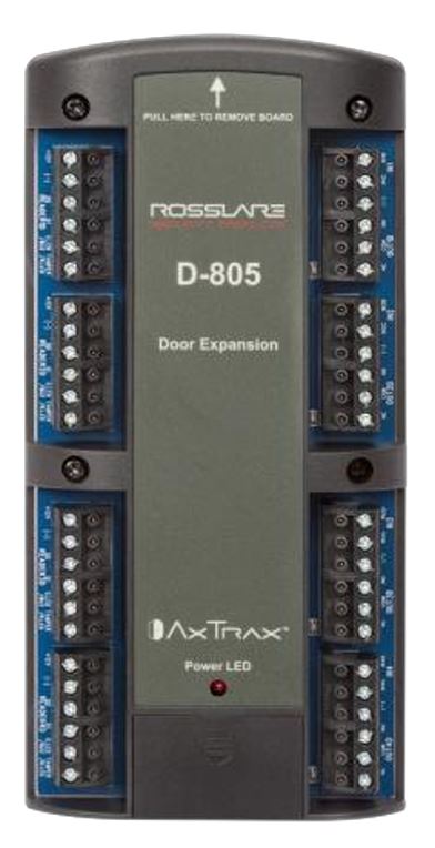 Rosslare D-805 EXPANSION BOARD FOR 825 D-805 – Protec Controls