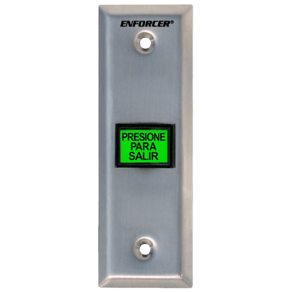 Seco-Larm SD-7103GC-PEQ Push to Exit Button-Illuminated Green