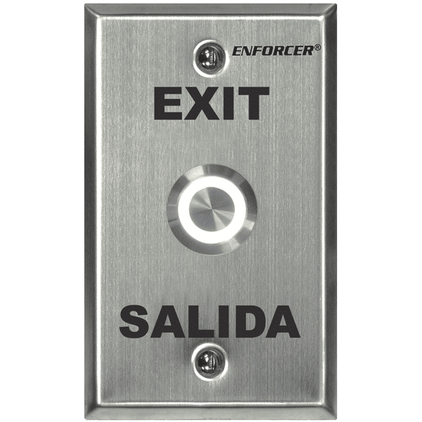 Seco-Larm SD-7275SGEX1Q Pushbutton-Momentary-Vandal Resistant