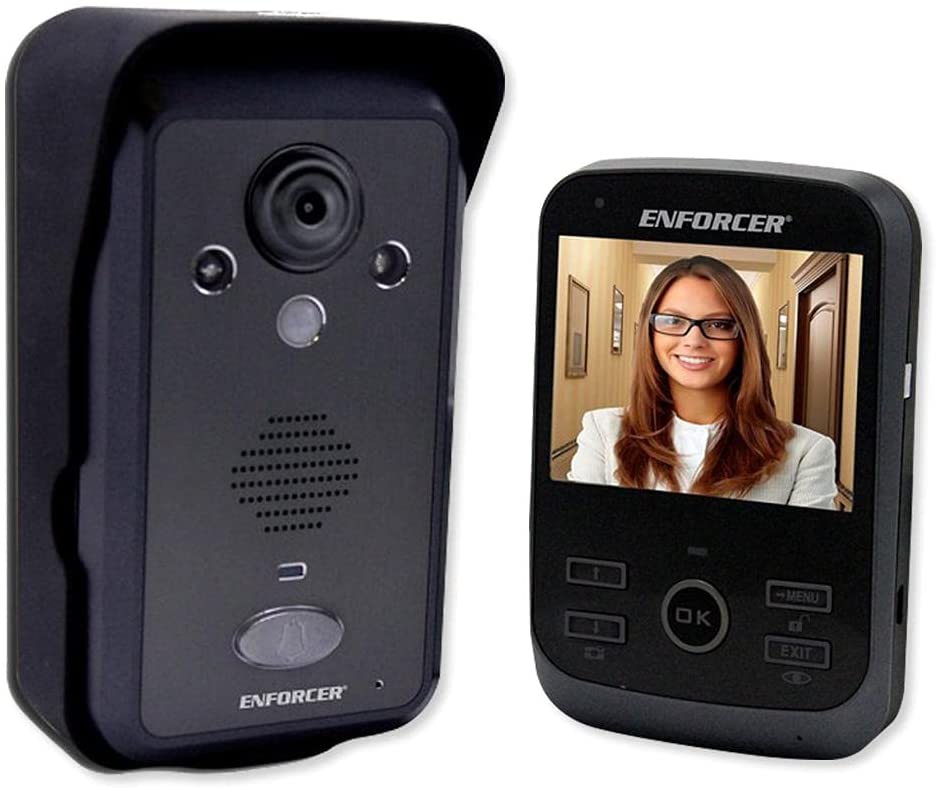 Seco-Larm DP-266-1C3Q Wireless Video Door Phone