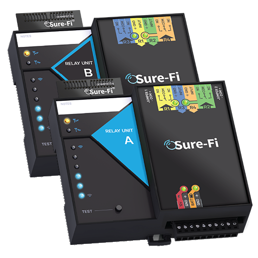 Sure-Fi Relay Wireless Bridge - SFK-DS006-RELAY – Protec Controls
