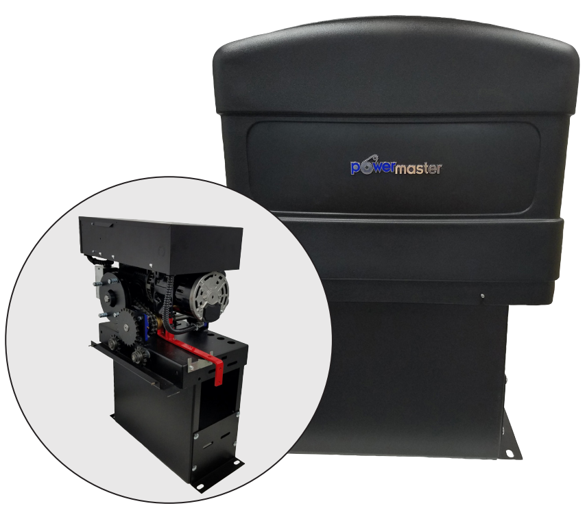 SG-101 Slide Gate: 1HP 115/230V 1PH w/Adjustable Clutch