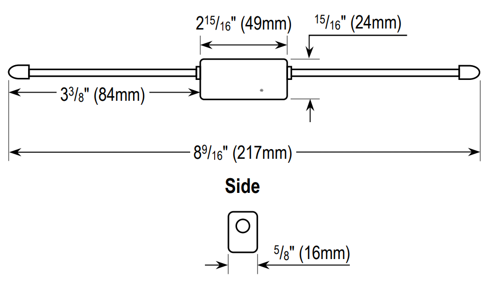 Seco-Larm SK-91ERSD Extended Range Antenna – 315MHz - Presupuesto