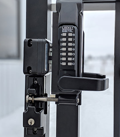 LockeyUSA SUMO® GL2 Surface Mount Gate Lock