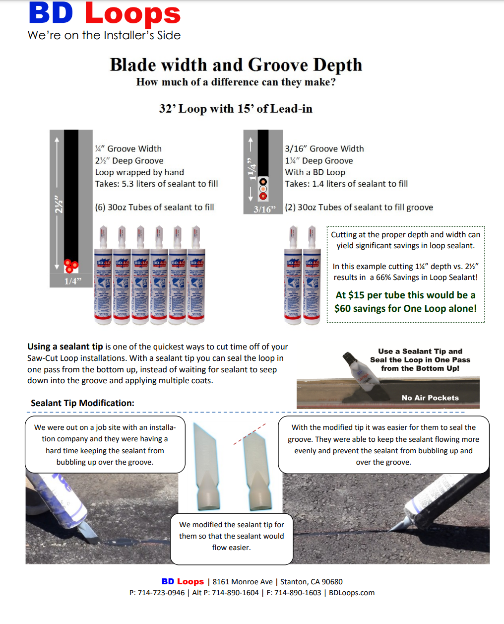 BD LOOPS Loop Goop - Black **REPLACED BY LOOP SHIELD SEALANT** - Resources
