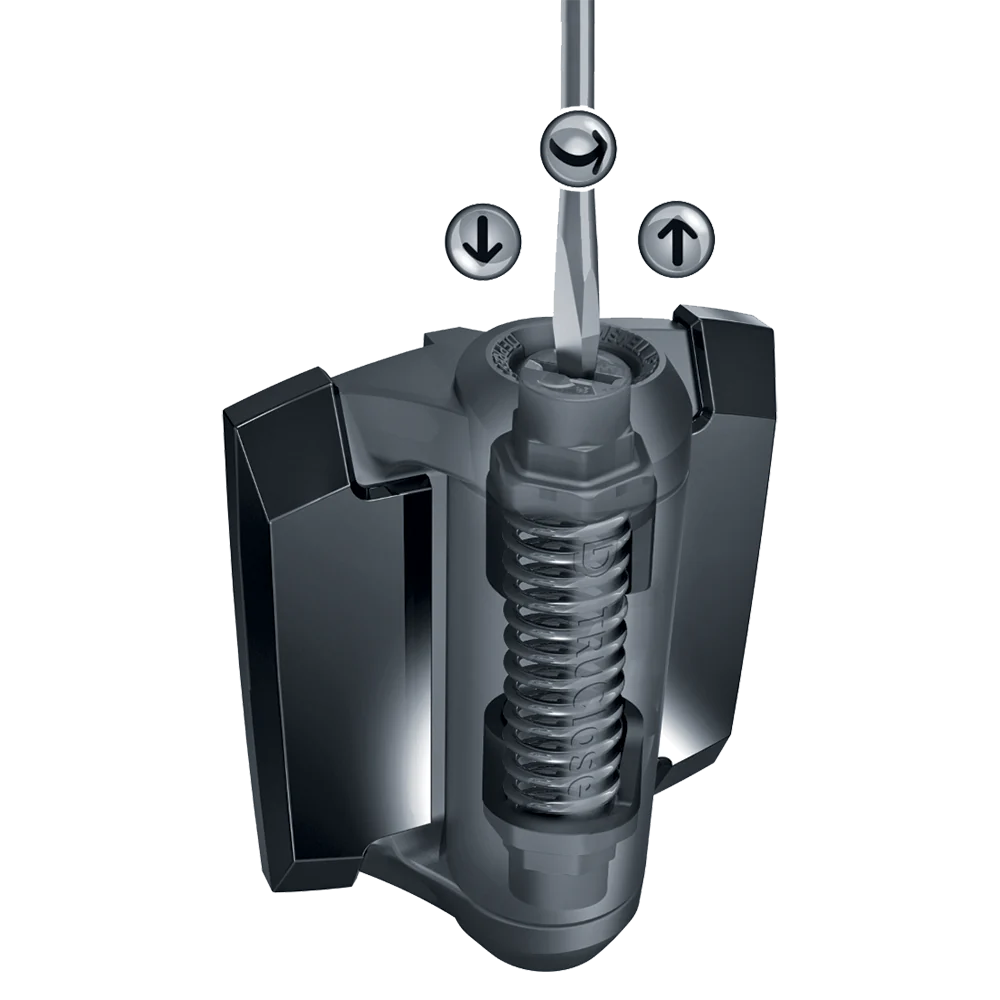 D&amp;D Technologies TruClose® TCA1S3BT REGULAR para portones metálicos