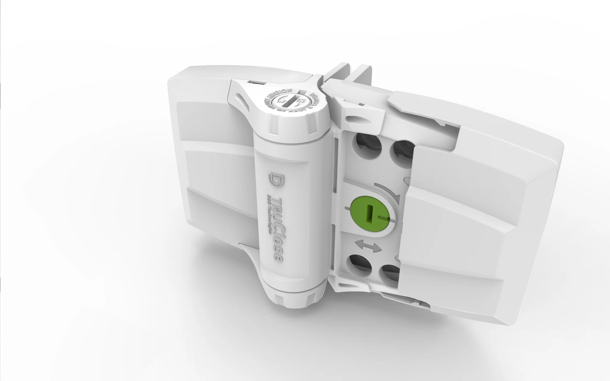 D&D Technologies TruClose® TCHDMA1S3WT MULTI-ADJUST Heavy Duty Series 3 - White