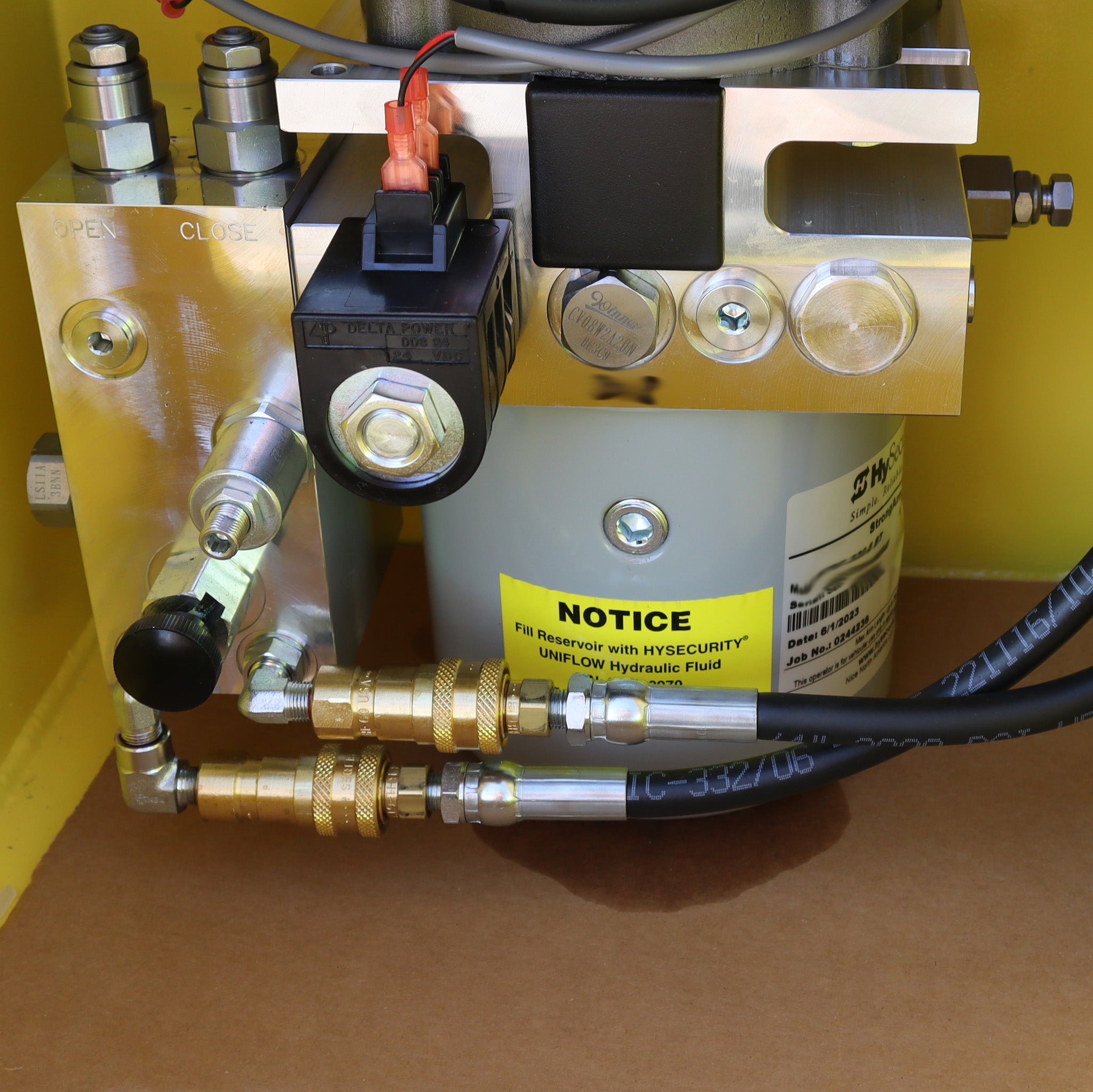MX001954 Pump Pack, StrongArm 36