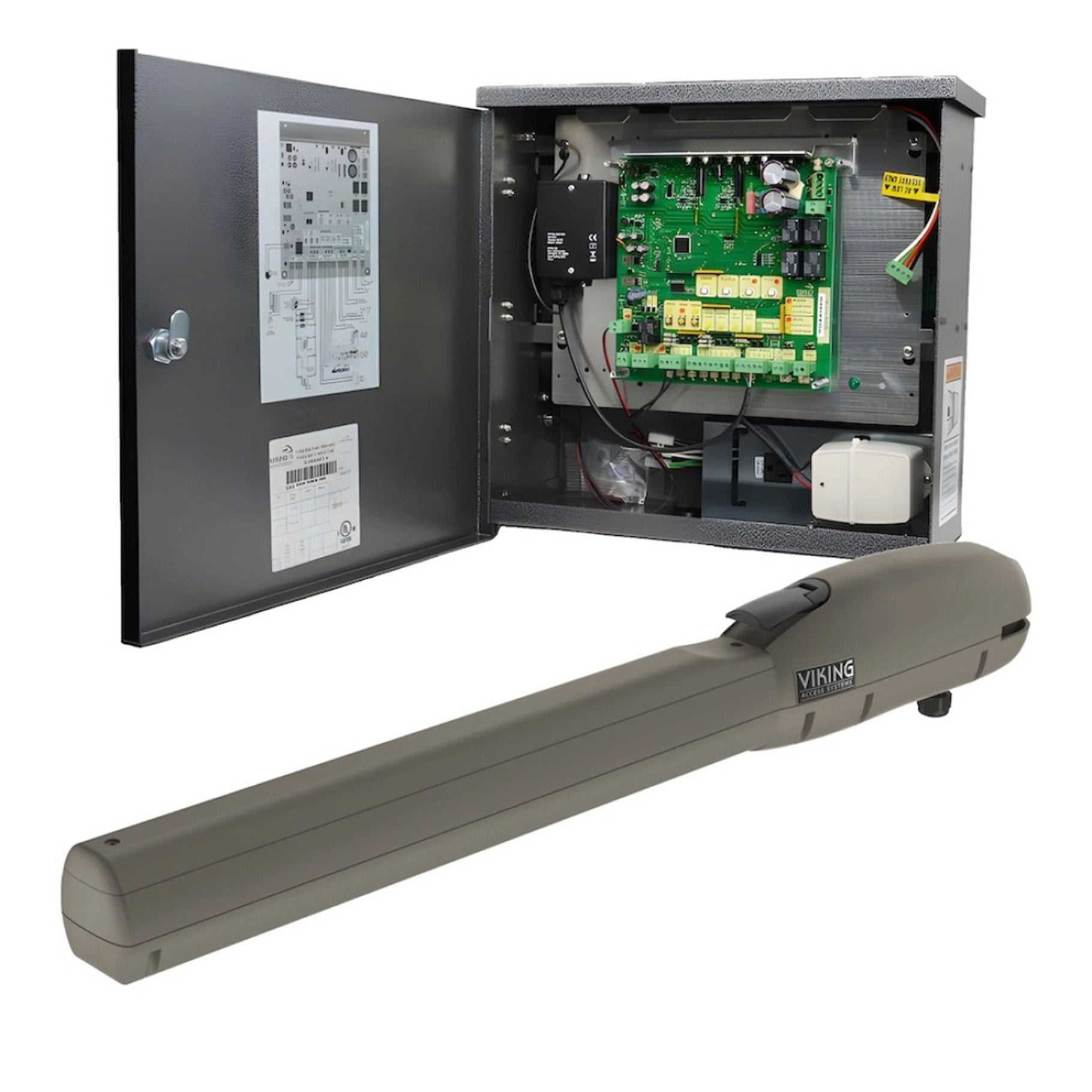 Viking VA-E4K - E-4 Residential Swing Gate Operator Single Gate Kit