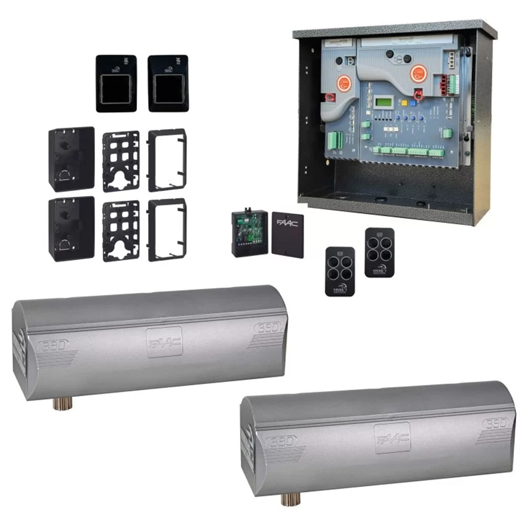 Viking VA-X390DLK - X-390 Dual Leaf Swing Gate Operator Kit