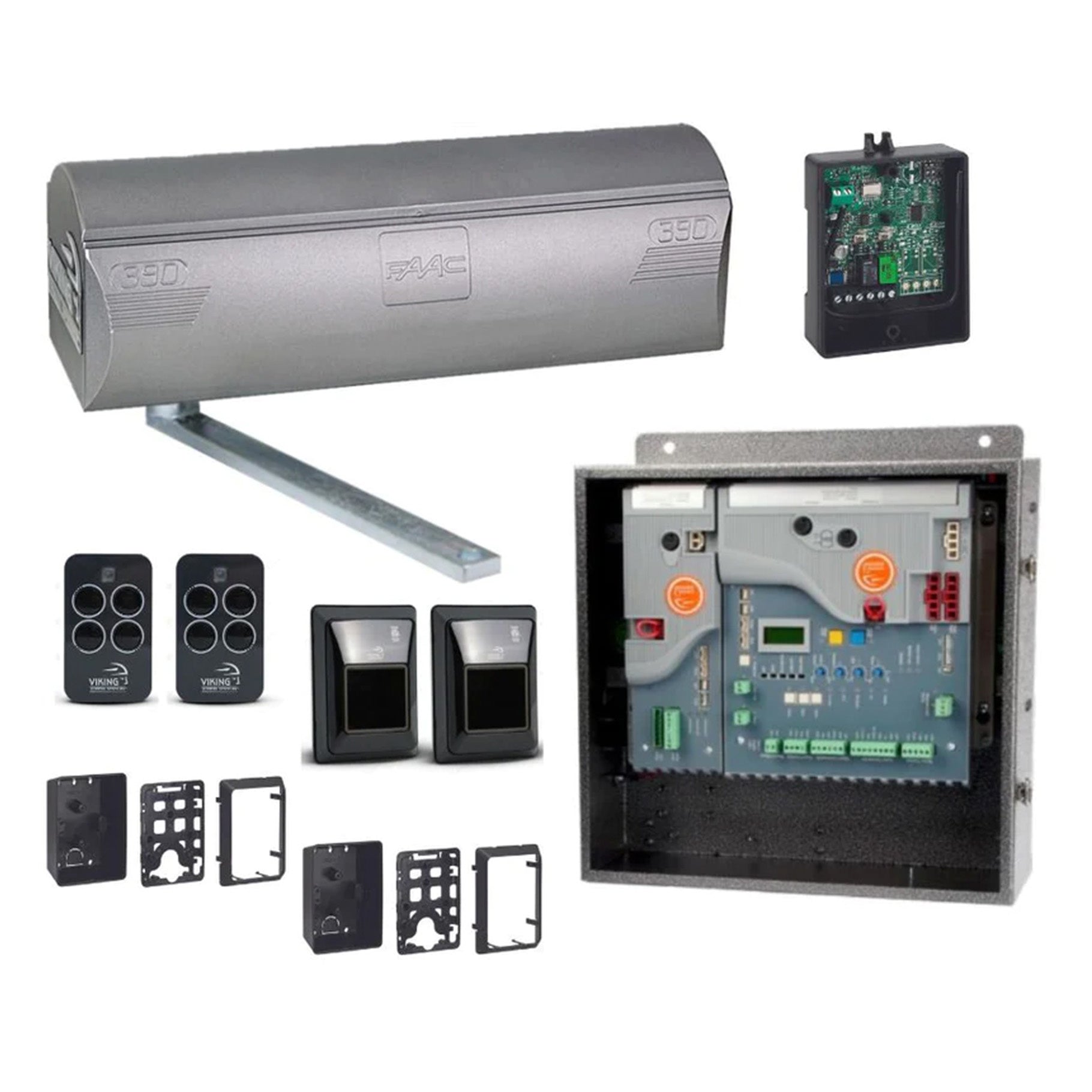 Viking VA-X390SLK - X-390 Single Leaf Swing Gate Operator Kit