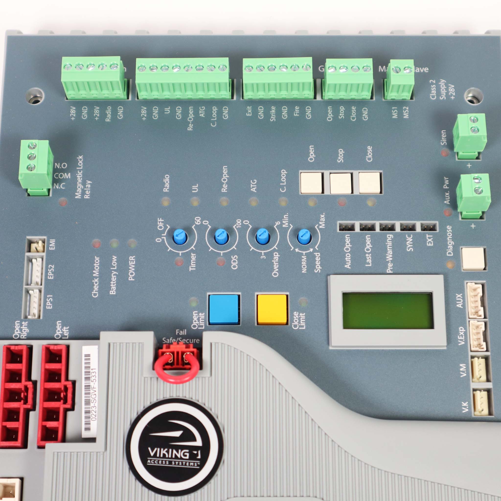 Viking 2013-2016 Control Board - VFLEXPCB - Black Logo