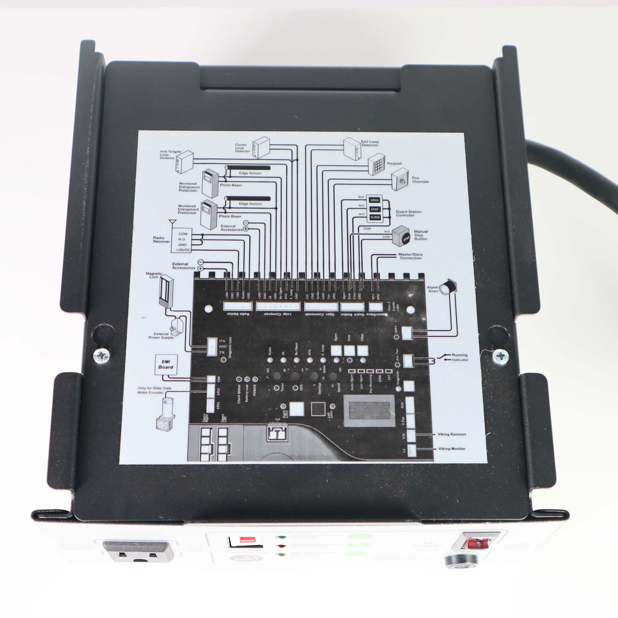 Viking F-1 Modular Power Box Assembly - VNXMPB