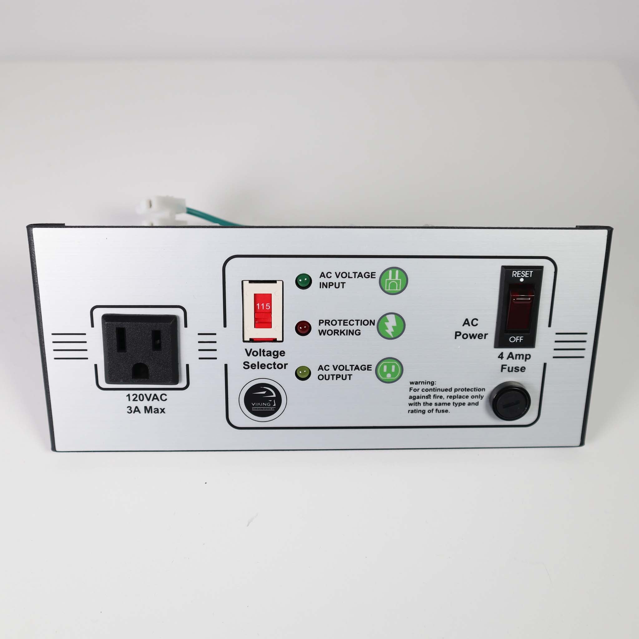 Viking Power Box Panel Assembly - VNXUPBPA