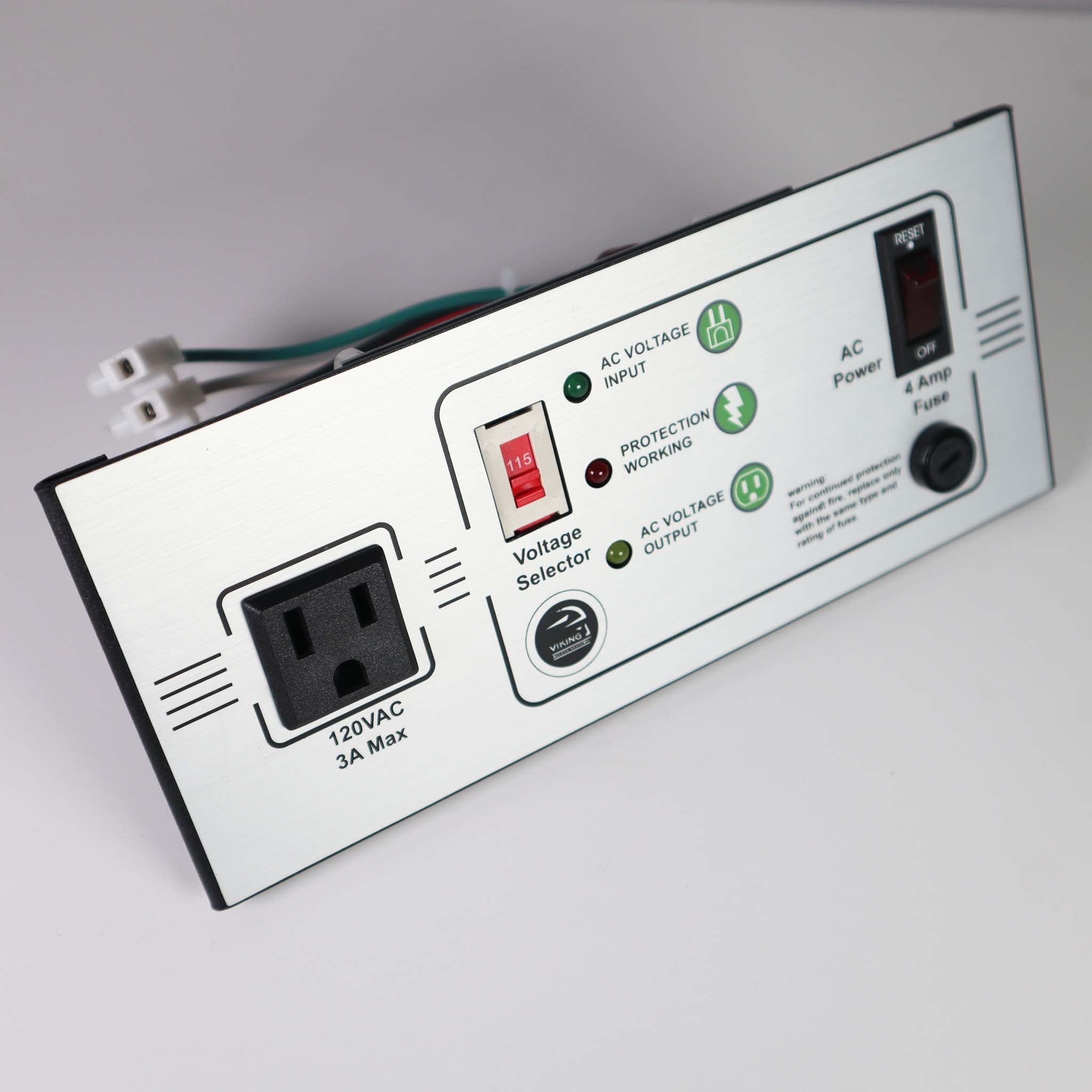 Viking Power Box Panel Assembly - VNXUPBPA
