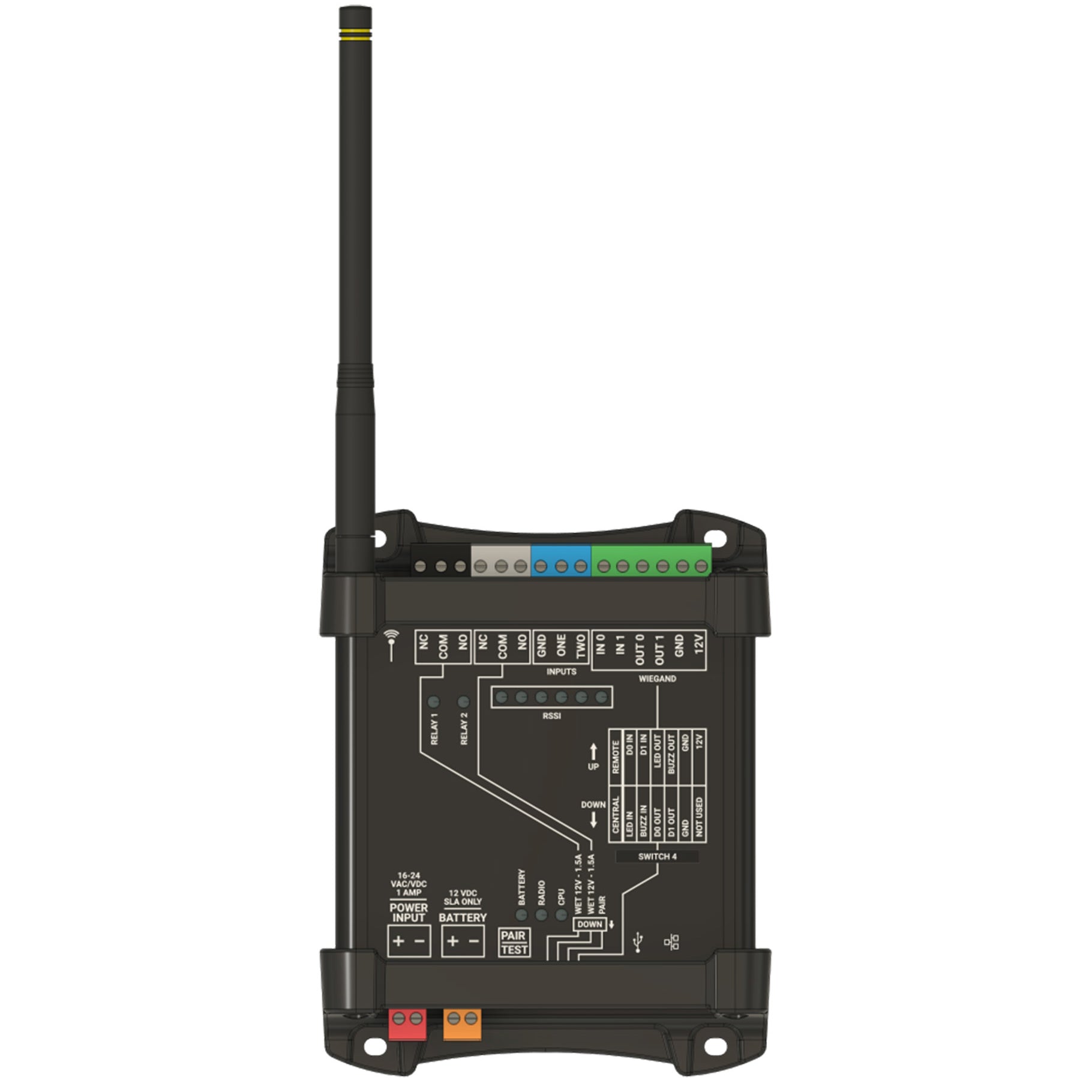 Puente inalámbrico Wiegand Aether RF WIEGAND WAVE (2 unidades)