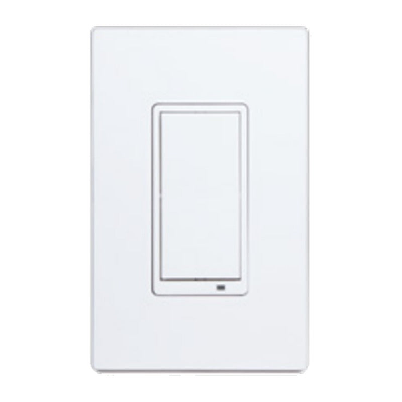 GoControl WS15Z5-1 Z-Wave Plus In-Wall Switch, 15 A, White