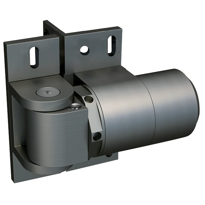 Cierrapuertas de bisagra soldable SureClose® READYFIT 74108315T de D&amp;D Technologies