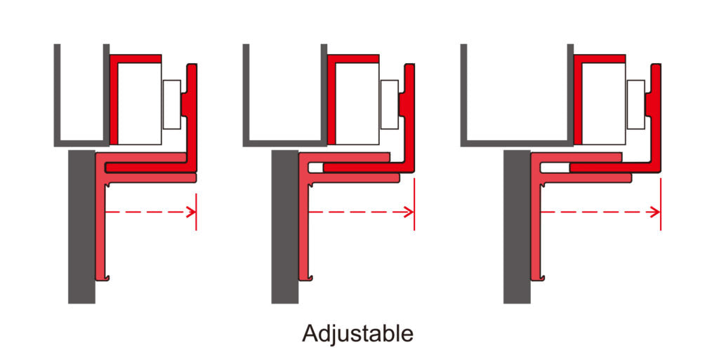 Seco-Larm E-941S-600/ZQ Z bracket-mounting indoor maglocks - Specifications
