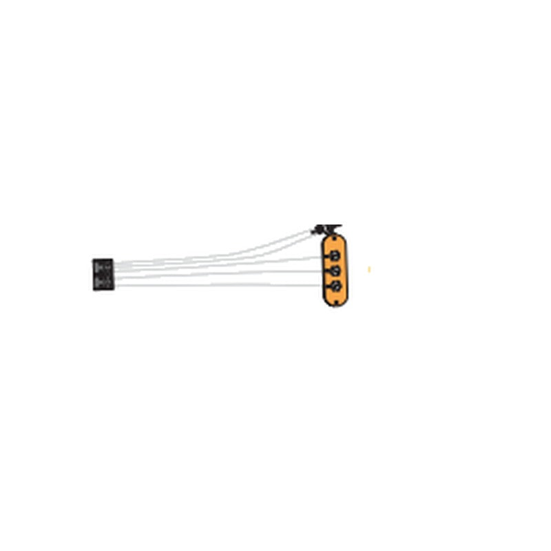 All-O-Matic MTR-H350 AC MOTOR WIRE HARNESS