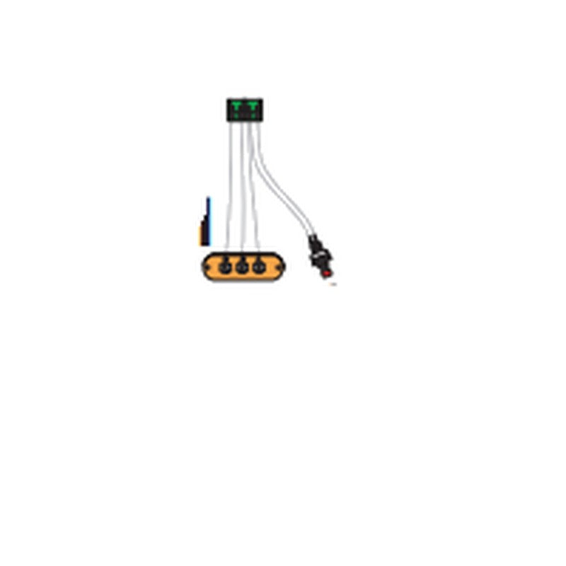 All-O-Matic PSH-150 POWER SUPPLY BOX WIRE HARNESS