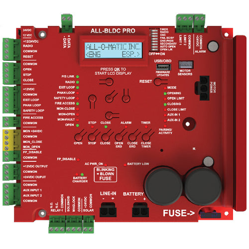 All-O-Matic ALL-BLDC PRO Control Board – Protec Controls