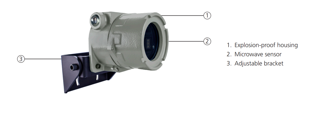 BEA 10FalconEX100 /w Explosion Proof Housing - Specifications