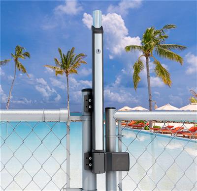 Locinox Fortima Magnetic Latch for Pool & Park Gates