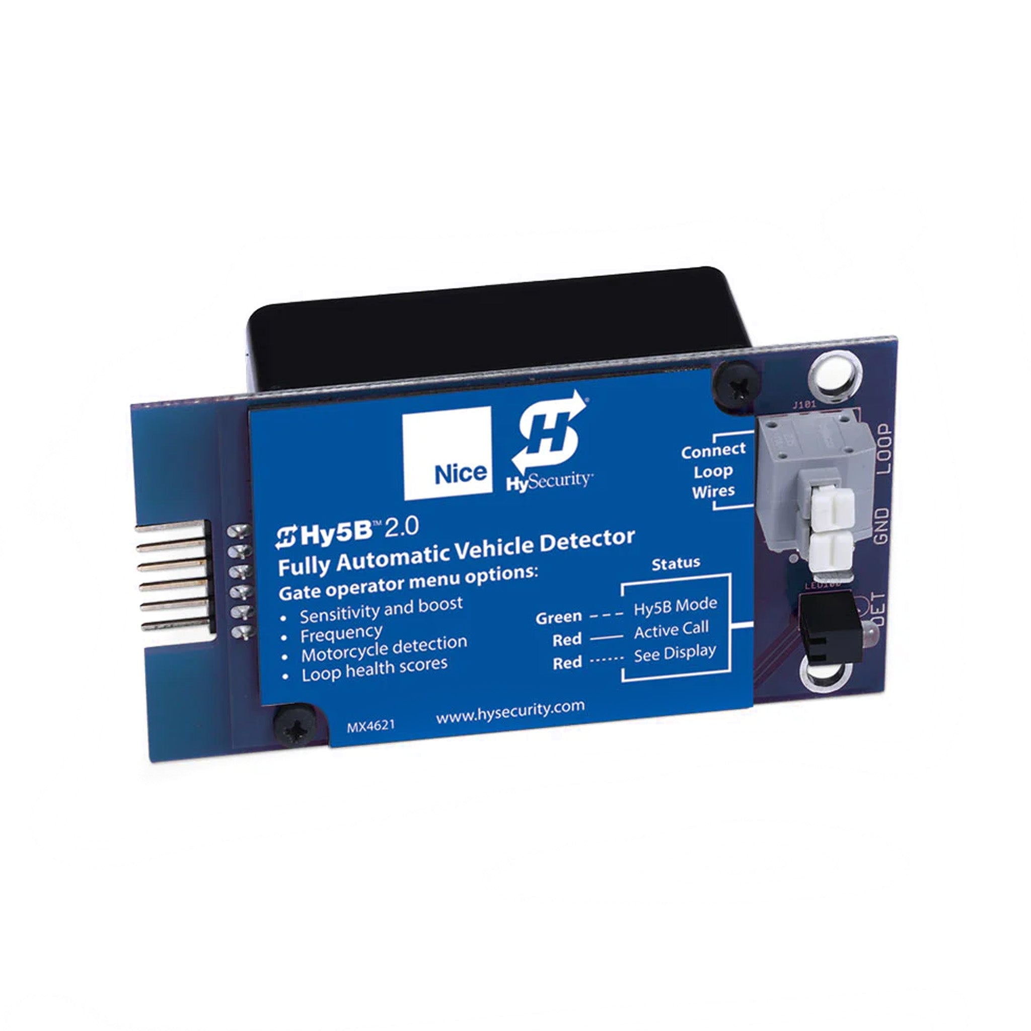 Hysecurity MX4125/ MX4621 HY-5B Loop Detector