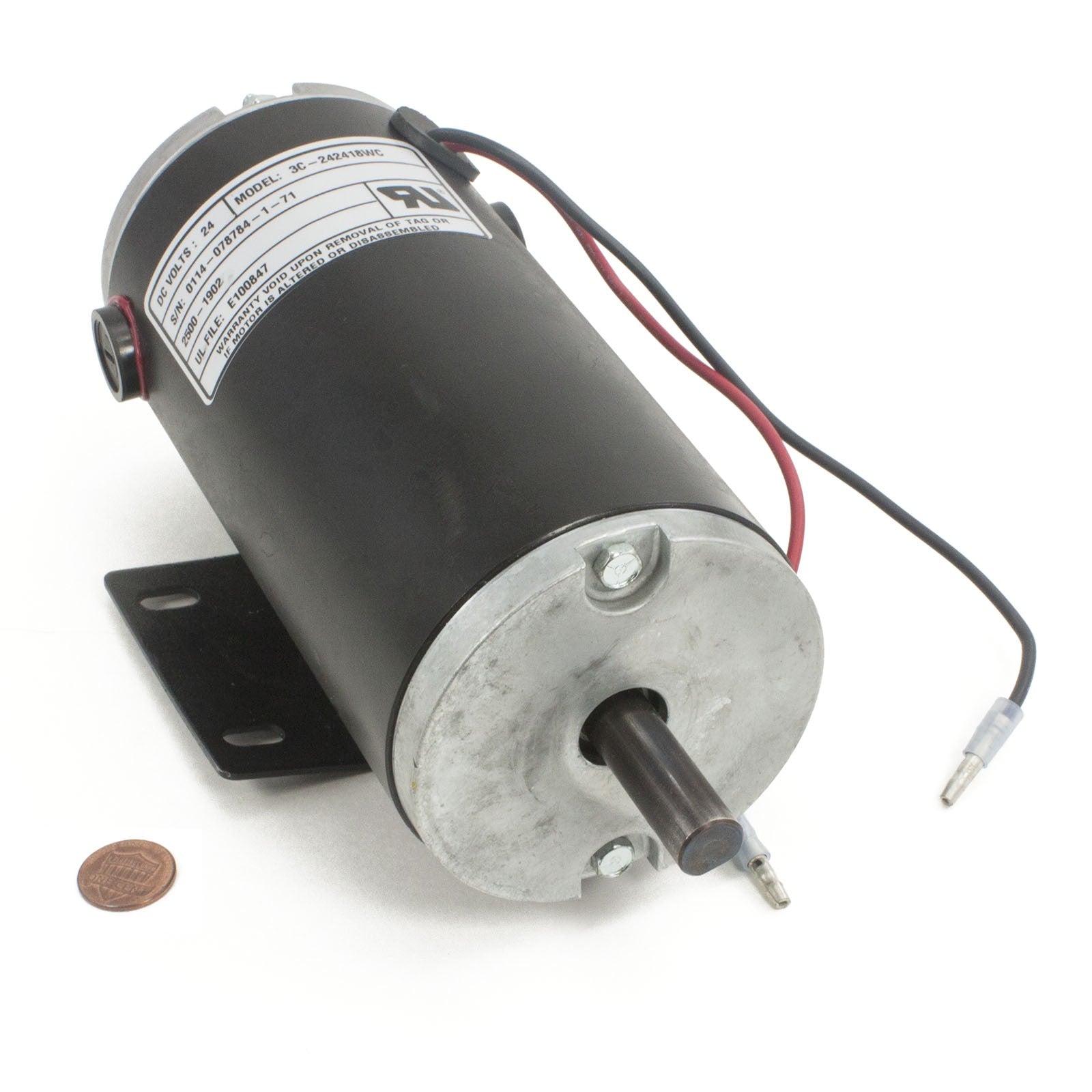 Linear 2500-1902 Motor, 1/2 HP, 24 VDC
