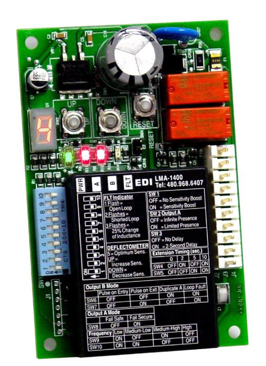EDI LMA-1400 Loop Detector