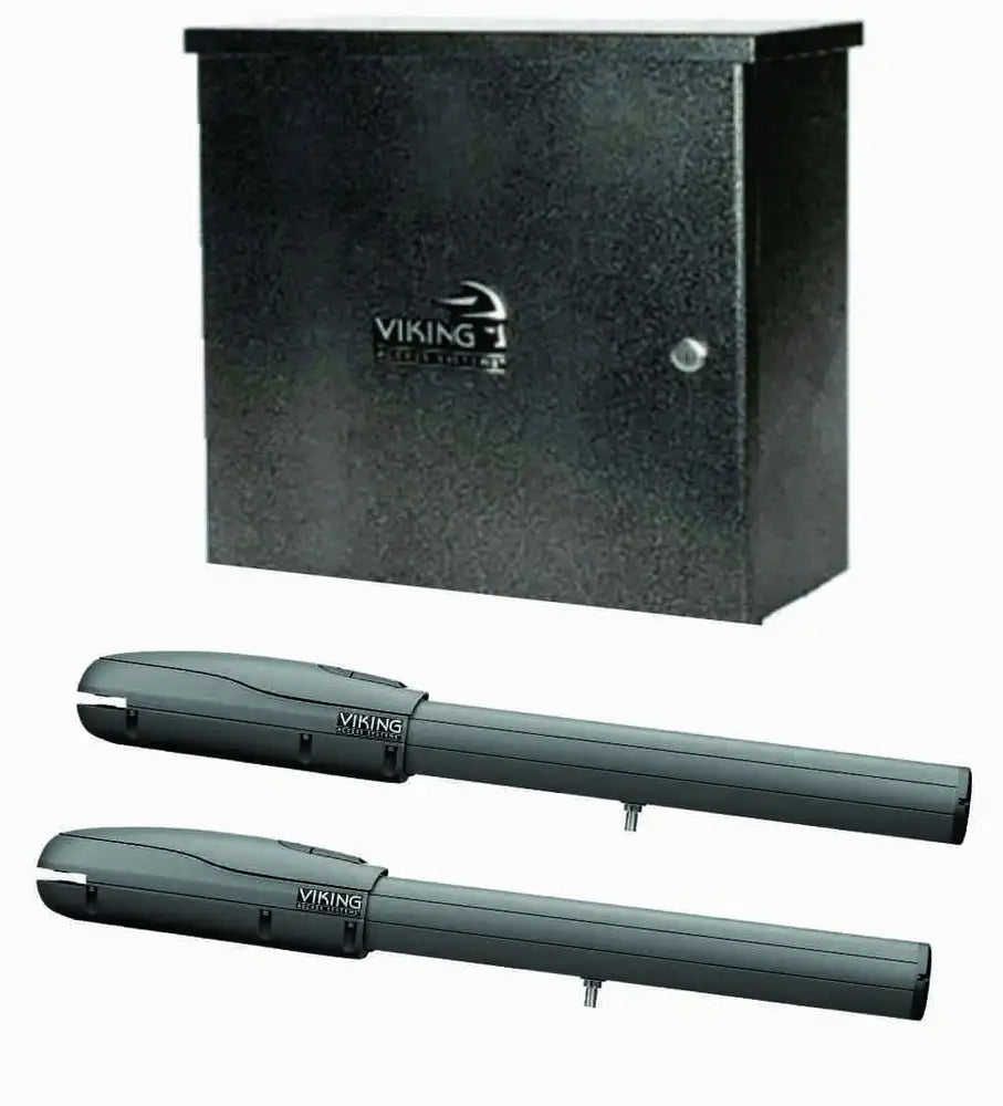 Viking G-5 Dual Swing Gate Operators with Control Box