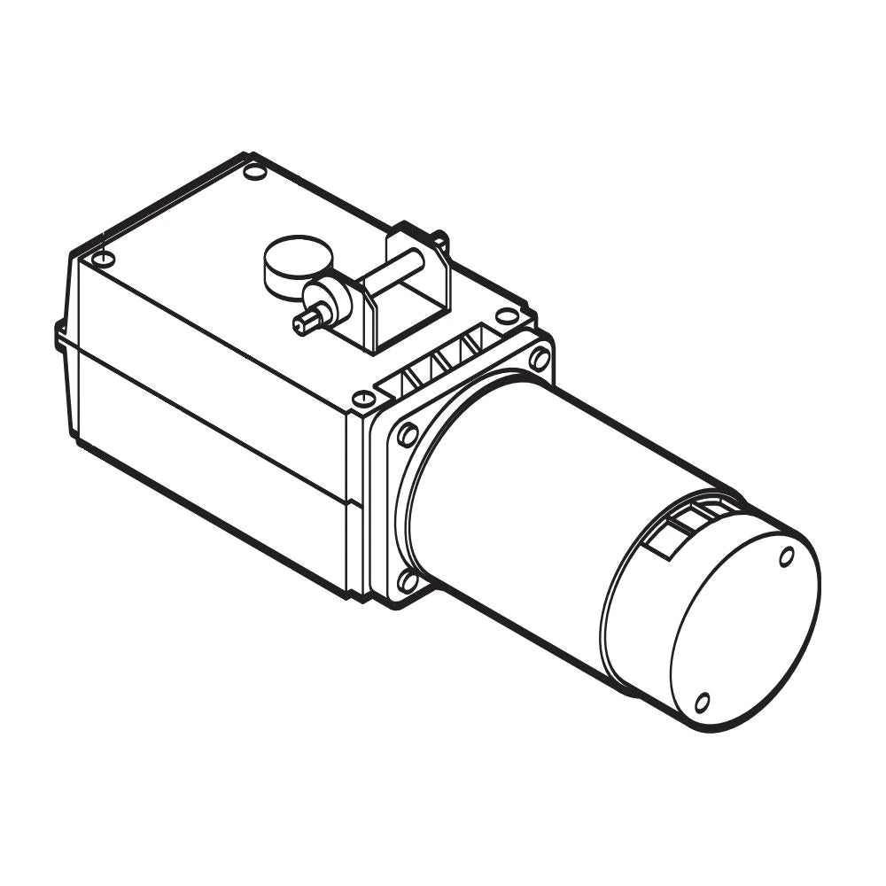 Viking X-9 Motor/Gear Unit - VAX9MO