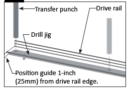 HySecurity MX002750 XtremeDrive Rack Install Kit