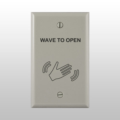 BEA 70.5268 Single Gang White Faceplate ONLY for MS08