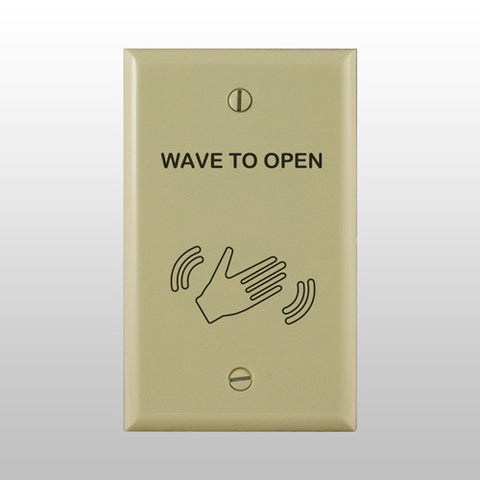 BEA 70.527 Single Gang CREAM Faceplate ONLY for MS08