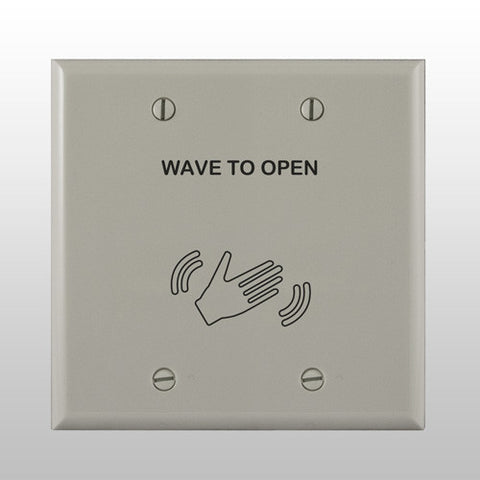 BEA 70.5269 Double Gang White Faceplate ONLY for MS08