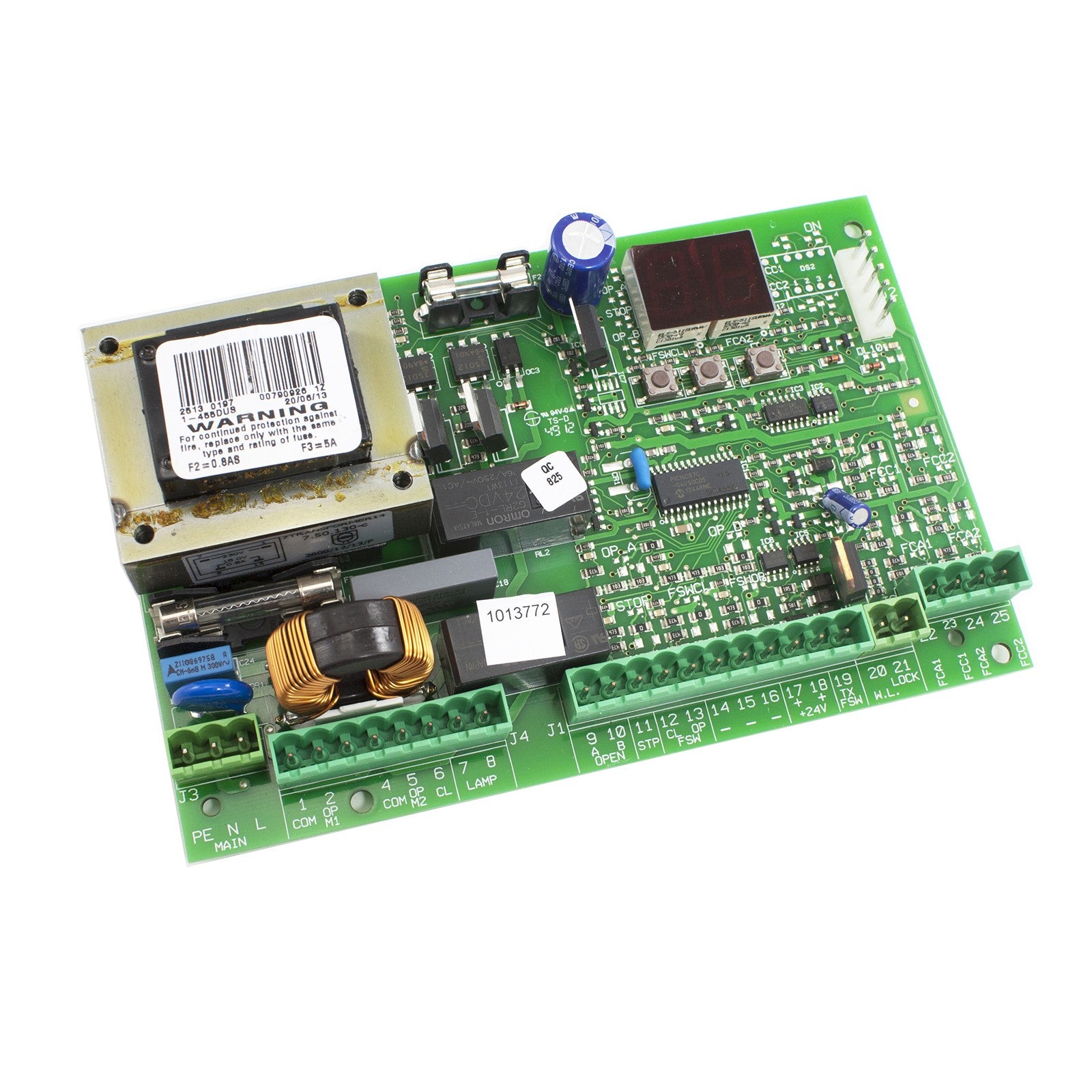 FAAC 10420012.5 - 422 CBAC 115V Standard Basic Single Kit Regular Oil