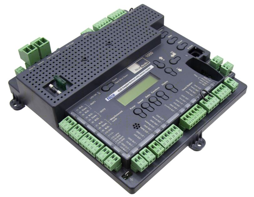 NICE APOLLO 1050U Control Board for single or dual applications, UL325 7th Edition Compliant