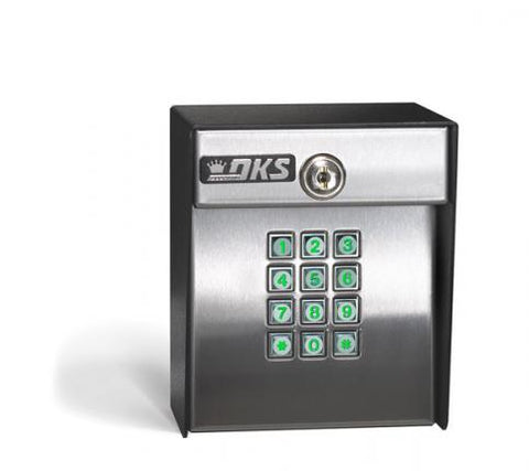 DOORKING 1515-081 SURFACE MOUNT KEYPAD STAINLESS FACE (ANDROID PROGRAMABLE)