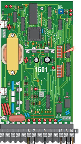 Doorking Replacement 1601-010 Circuit Board